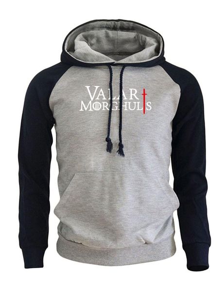 the song of fire men's sportswear harajuku 2017 autumn winter fleece sweatshirt for men hoody print valar morghulis fashion hot, Black
the song of fire men's sportswear harajuku 2017 autumn winter fleece sweatshirt for men hoody print valar morghulis fashion hot, Black