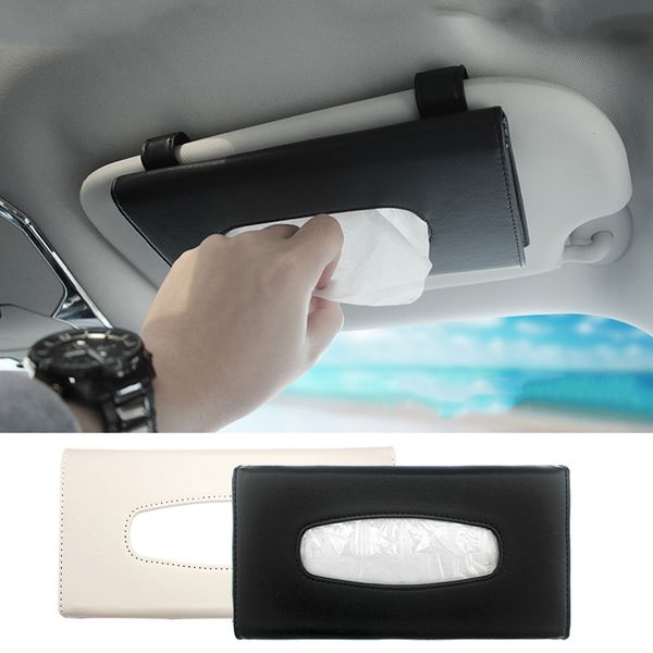 car tissue box luxury pu leather mounted on sun visor back beige seat storage car styling organizer accessories sun visor
car tissue box luxury pu leather mounted on sun visor back beige seat storage car styling organizer accessories sun visor