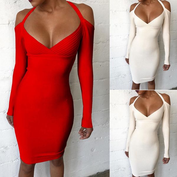 new autumn winter warm sweater dress women holder deep v neck slim bodycon dress female long sleeve knitted dress vestidos, Black;gray
new autumn winter warm sweater dress women holder deep v neck slim bodycon dress female long sleeve knitted dress vestidos, Black;gray
