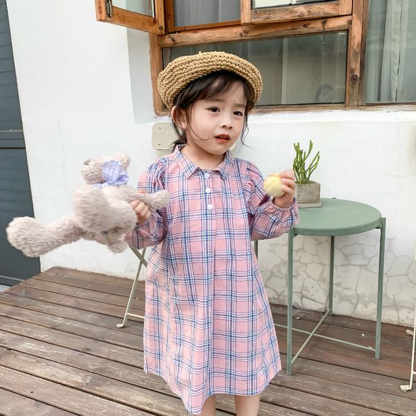 девушки одеваются весна новой корейская версия клетчатой рубашки платье дети девочка с длинными рукавами платья, Red;yellow
девушки одеваются весна новой корейская версия клетчатой рубашки платье дети девочка с длинными рукавами платья, Red;yellow