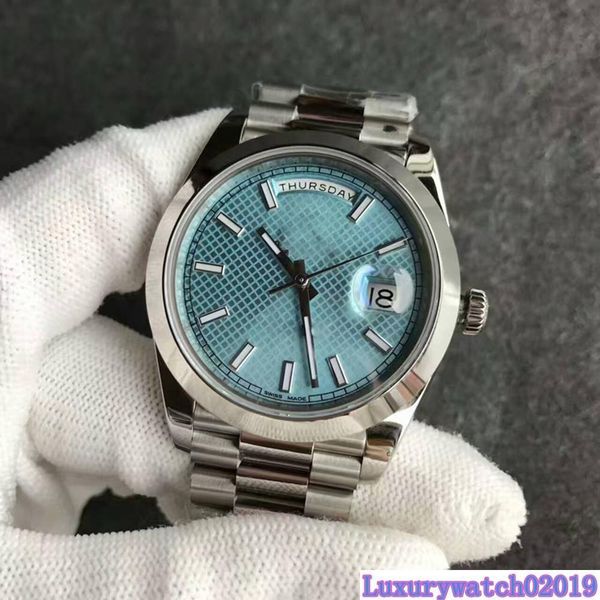 2019 date blue face men mechanical stainless steel strap automatic movement sports sapphire glass mens watches ing, Slivery;brown
2019 date blue face men mechanical stainless steel strap automatic movement sports sapphire glass mens watches ing, Slivery;brown