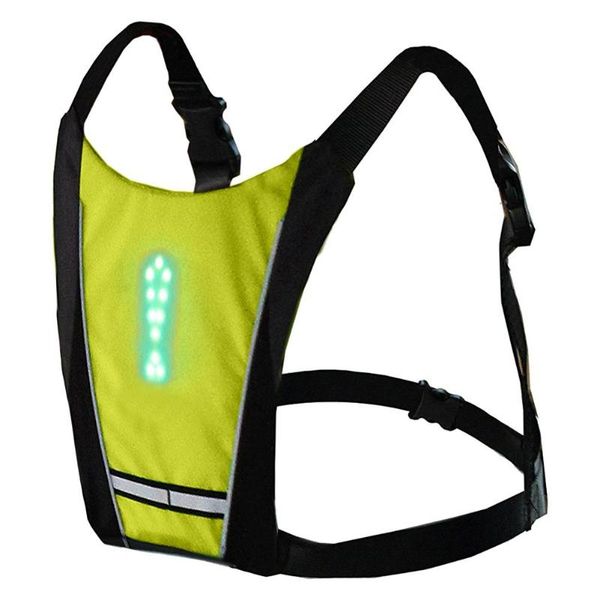 велоспорт vest turn signal vest световозвращающего предупреждения жилеты освещение для велосипедов езда ночной предупреждающей осветительной, Black
велоспорт vest turn signal vest световозвращающего предупреждения жилеты освещение для велосипедов езда ночной предупреждающей осветительной, Black