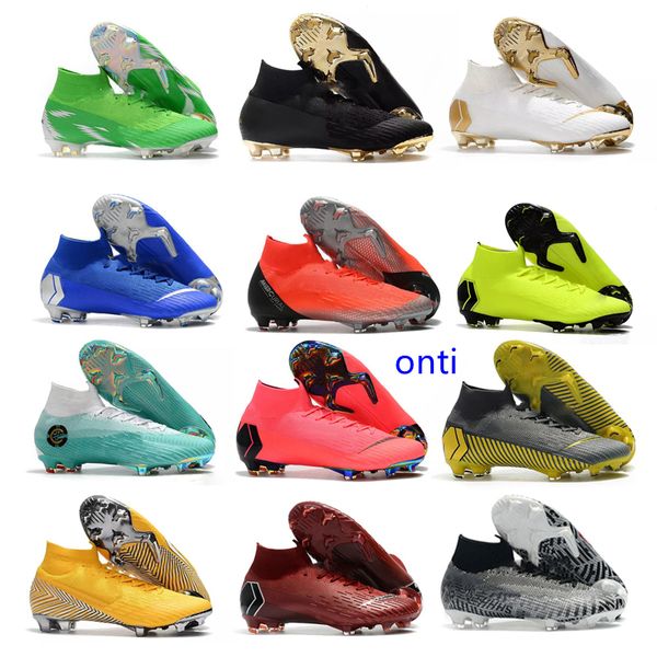 new soccer shoes gold 2019 cr7 soccer cleats mercurial superfly men cr7 fg children ronaldo womens football boots, Black 
new soccer shoes gold 2019 cr7 soccer cleats mercurial superfly men cr7 fg children ronaldo womens football boots, Black