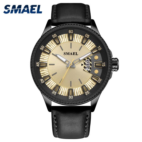 fashion mens watch 30m waterproof clock sport leather wristwatch auto date men's casual watches 9126 quartz wristwatches luxury, Slivery;brown
fashion mens watch 30m waterproof clock sport leather wristwatch auto date men's casual watches 9126 quartz wristwatches luxury, Slivery;brown