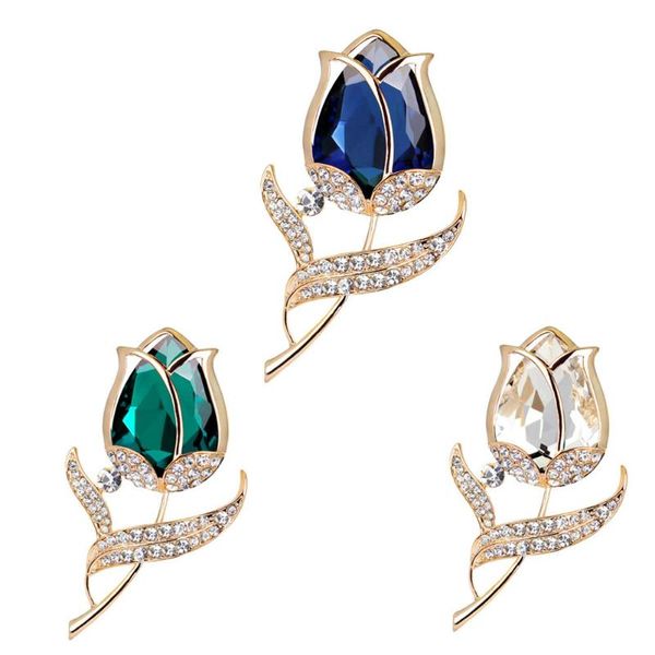 rhinestone crystal rose brooches pin jewelry for women suit hats clips corsages women's brooch enamel pin gift, Gray
rhinestone crystal rose brooches pin jewelry for women suit hats clips corsages women's brooch enamel pin gift, Gray