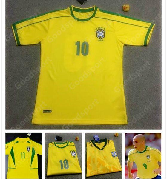 1994 1998 2002 brazil home jer ey 93 94 98 02 cla ic hirt carlo romario ronaldo ronaldinho jer ey cami a de futebol vintage port
1994 1998 2002 brazil home jer ey 93 94 98 02 cla ic hirt carlo romario ronaldo ronaldinho jer ey cami a de futebol vintage port
