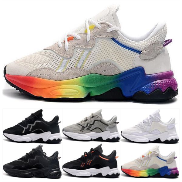 3m reflective xeno ozweego for men speed calabasas casual shoes running shoes trainer sports designer sneakers chaussures, White;red
3m reflective xeno ozweego for men speed calabasas casual shoes running shoes trainer sports designer sneakers chaussures, White;red
