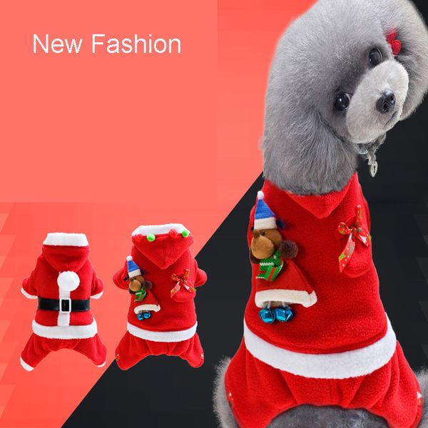 wholesale merry christmas gift pet dress 5 size elk santa puppy suit classic euramerican pet dog christmas clothes pets apparel dh0309
wholesale merry christmas gift pet dress 5 size elk santa puppy suit classic euramerican pet dog christmas clothes pets apparel dh0309