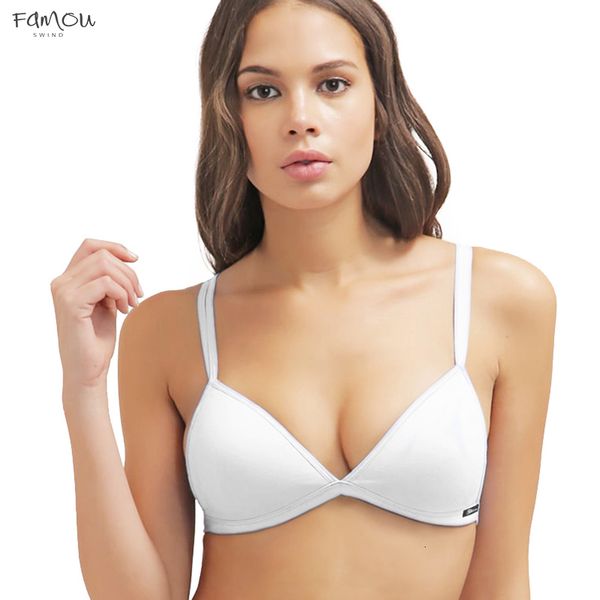 Bra White Teenage Girls Wire Free Cotton Bra Essential Triangle Bh Small Size Bikini B For Women A Bralette Cup Bra White
Bra White Teenage Girls Wire Free Cotton Bra Essential Triangle Bh Small Size Bikini B For Women A Bralette Cup Bra White