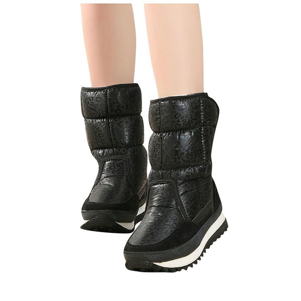 botas mujer women's boots platform mid-calf lined waterproof snow boots warm for women zapatos de mujer winter women 30, Black
botas mujer women's boots platform mid-calf lined waterproof snow boots warm for women zapatos de mujer winter women 30, Black