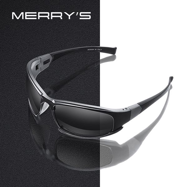 merrys design men polarized outdoor sports sunglasses male goggles glasses for driving uv400 protection s9027, White;black
merrys design men polarized outdoor sports sunglasses male goggles glasses for driving uv400 protection s9027, White;black