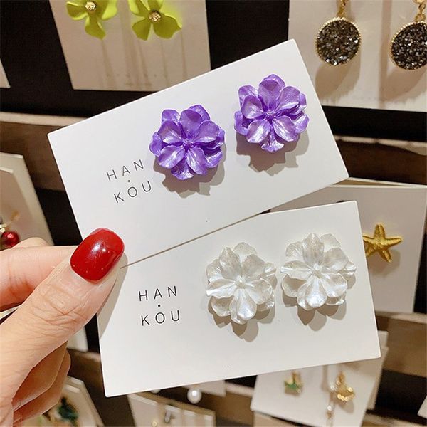 925 silver pin woman flower earrings party club accessories ear stud earrings fashion jewelry korean earrings, Golden;silver
925 silver pin woman flower earrings party club accessories ear stud earrings fashion jewelry korean earrings, Golden;silver