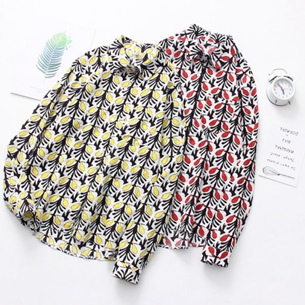 2019 summer women long sleeve shirts fit floral print beach style blouse tee casual lapel, White
2019 summer women long sleeve shirts fit floral print beach style blouse tee casual lapel, White