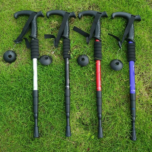1 pc walking stick hiking walking trekking trail ultralight adjustable canes aluminum alloy folding cane walking stick trekking poles 
1 pc walking stick hiking walking trekking trail ultralight adjustable canes aluminum alloy folding cane walking stick trekking poles