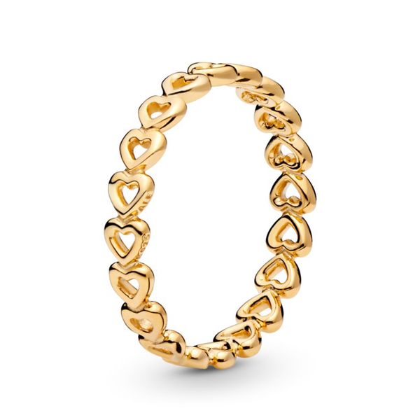 real 925 sterling silver stackable band of hearts ring luxury designer jewelry women 18k gold plated linked love rings with pandora gift box
real 925 sterling silver stackable band of hearts ring luxury designer jewelry women 18k gold plated linked love rings with pandora gift box