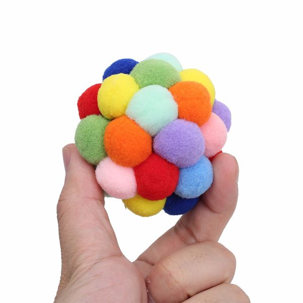 pet cat toy colorful funny built-in bells toy interactive cat toys ball catnip for cats kittens entertainment pet products
pet cat toy colorful funny built-in bells toy interactive cat toys ball catnip for cats kittens entertainment pet products