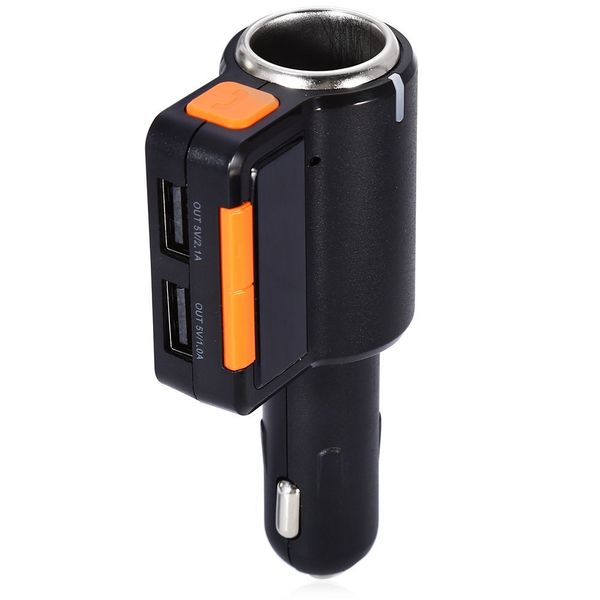 bluetooth handscar mp3 player fm transmitter radio in-car modulator cigarette lighter dual usb mp3 player
bluetooth handscar mp3 player fm transmitter radio in-car modulator cigarette lighter dual usb mp3 player