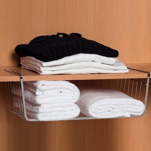 storage space under shelf basket for storage bookcase closet kitchen - white storage baskets
storage space under shelf basket for storage bookcase closet kitchen - white storage baskets