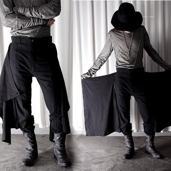 27-44 new 2019 men's clothing linen men's personality slim pants korean tide fall casual skirts pants black feet
27-44 new 2019 men's clothing linen men's personality slim pants korean tide fall casual skirts pants black feet