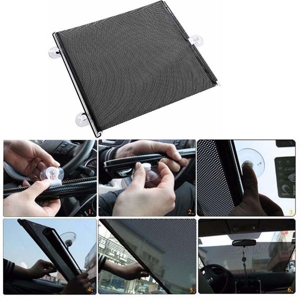 car windshield sunshade shield auto retractable side window solar protection sun shade curtain front windscreen
car windshield sunshade shield auto retractable side window solar protection sun shade curtain front windscreen