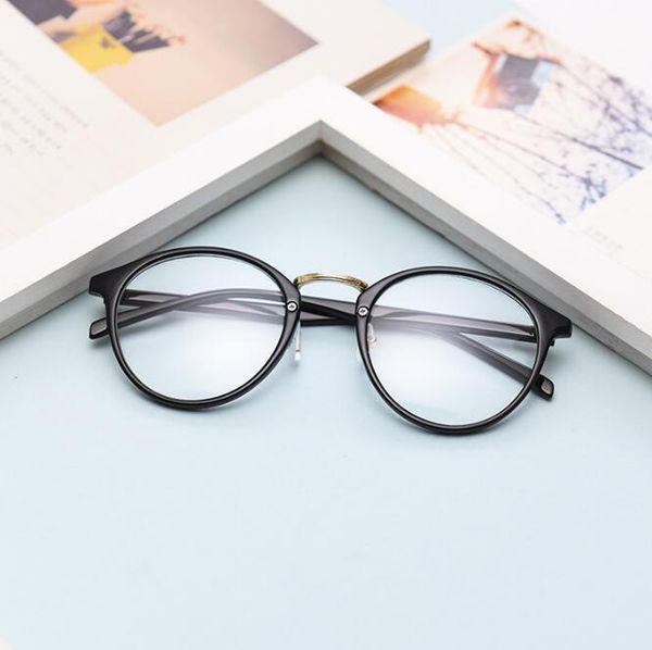 brand designer fashion decoration glasses outdoor driving shopping round vintage glasses frame retro eyewear, Black
brand designer fashion decoration glasses outdoor driving shopping round vintage glasses frame retro eyewear, Black