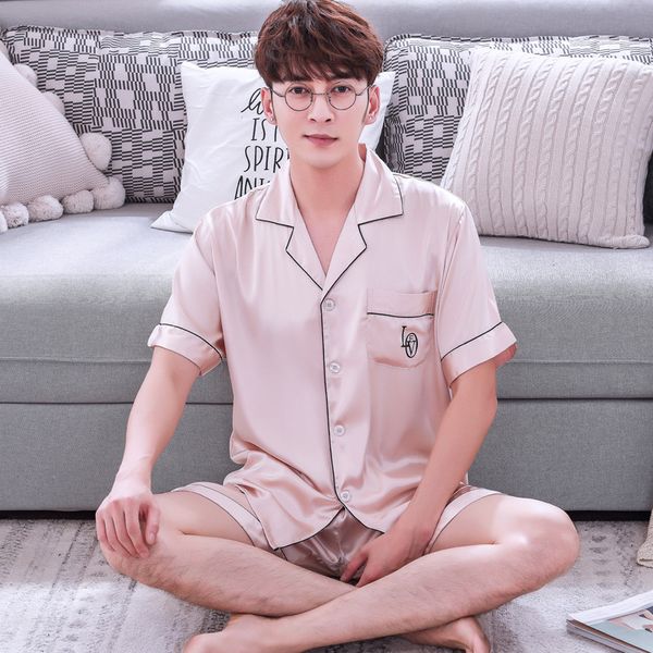 plus size 3xl men 2pcs shirt&shorts nightwear casual rayon pajamas set sleepwear summer new pijamas home clothes negligee, Black;brown
plus size 3xl men 2pcs shirt&shorts nightwear casual rayon pajamas set sleepwear summer new pijamas home clothes negligee, Black;brown