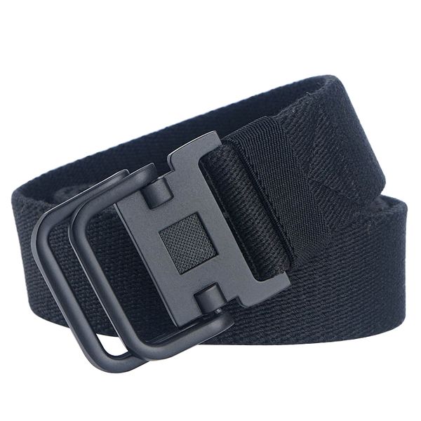 new men belt canvas double ring buckle men's belt casual tactical men's army style jeans canvas belts, Black;brown
new men belt canvas double ring buckle men's belt casual tactical men's army style jeans canvas belts, Black;brown