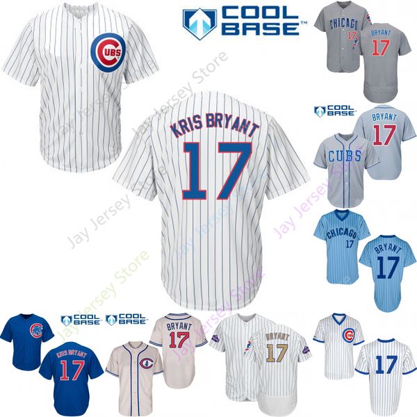 Custom chicago 17 Kris Bryant Jersey Cubs Jerseys Cool Base Flexbase White Black Red Grey Home Away Men Women Youth Cheap 
Custom chicago 17 Kris Bryant Jersey Cubs Jerseys Cool Base Flexbase White Black Red Grey Home Away Men Women Youth Cheap