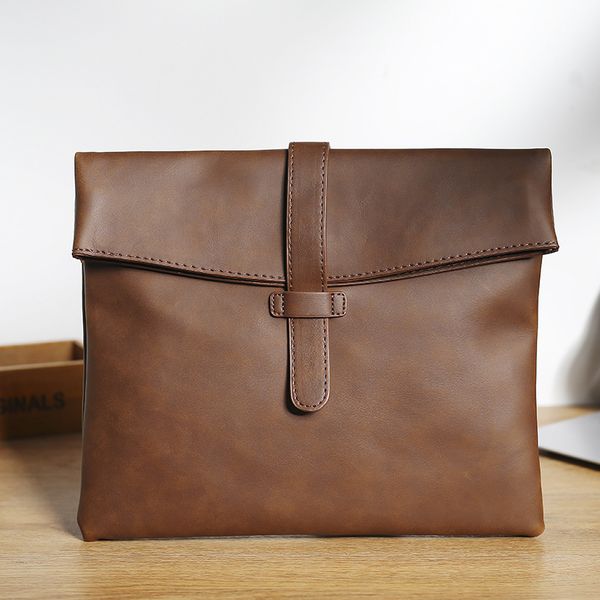 vintage pu leather soft leather single shoulder bag men's messenger bag men's vintage leisure
vintage pu leather soft leather single shoulder bag men's messenger bag men's vintage leisure