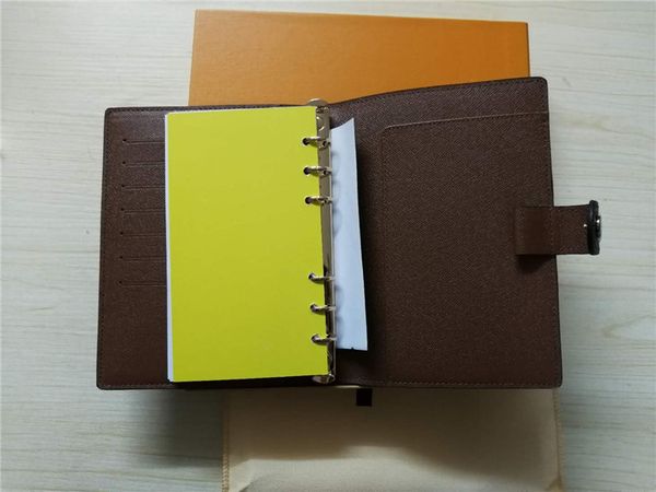 famous brand agenda note book cover leather diary leather with dustbag and box card note books style silver ring l243, Brown;gray
famous brand agenda note book cover leather diary leather with dustbag and box card note books style silver ring l243, Brown;gray