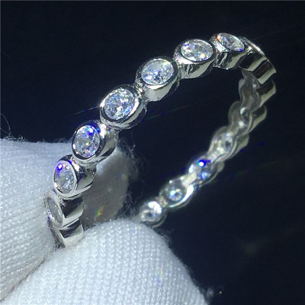 eternity ring genuine 100% 925 sterling silver jewelry diamond engagement wedding band rings for women bridal gift, Slivery;golden
eternity ring genuine 100% 925 sterling silver jewelry diamond engagement wedding band rings for women bridal gift, Slivery;golden