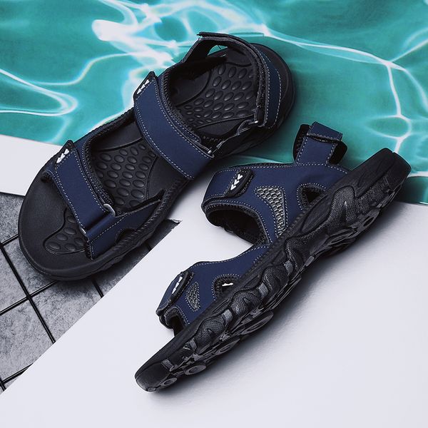 summer samool for 39 beach leather piel comfort male mens sandalia s sandalhas men outdoor sandles luxury cuero masculina slip, Black
summer samool for 39 beach leather piel comfort male mens sandalia s sandalhas men outdoor sandles luxury cuero masculina slip, Black