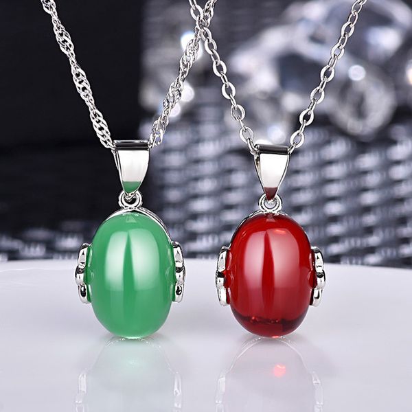 green jade silver pendant fashion vintage green agate necklace natural gemstone pendant silver jewelry clothes accession
green jade silver pendant fashion vintage green agate necklace natural gemstone pendant silver jewelry clothes accession