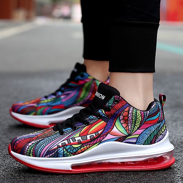 2020 new cushion basketball shoes colorful canvas breathable tide shoes sport snakers large size 46 men's
2020 new cushion basketball shoes colorful canvas breathable tide shoes sport snakers large size 46 men's