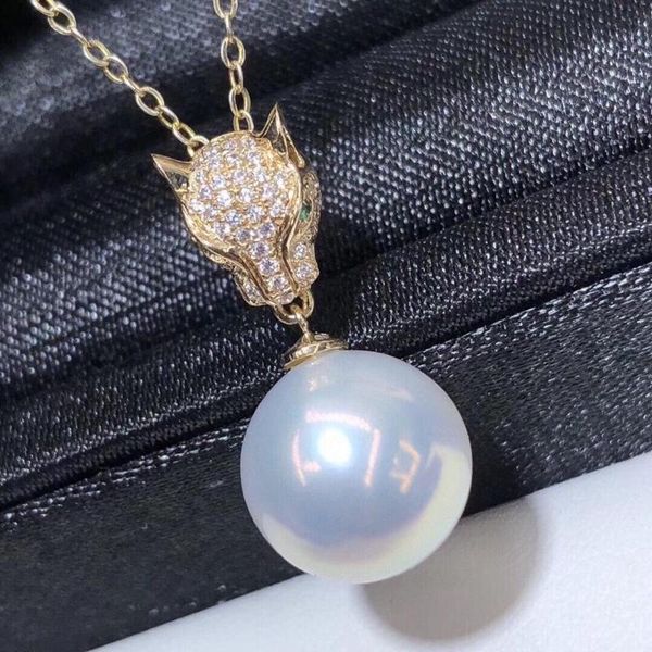 d608 pearl pendant fine jewelry solid 14k gold round 11-12mm zircons nature fresh water white pearls pendants necklaces, Silver
d608 pearl pendant fine jewelry solid 14k gold round 11-12mm zircons nature fresh water white pearls pendants necklaces, Silver