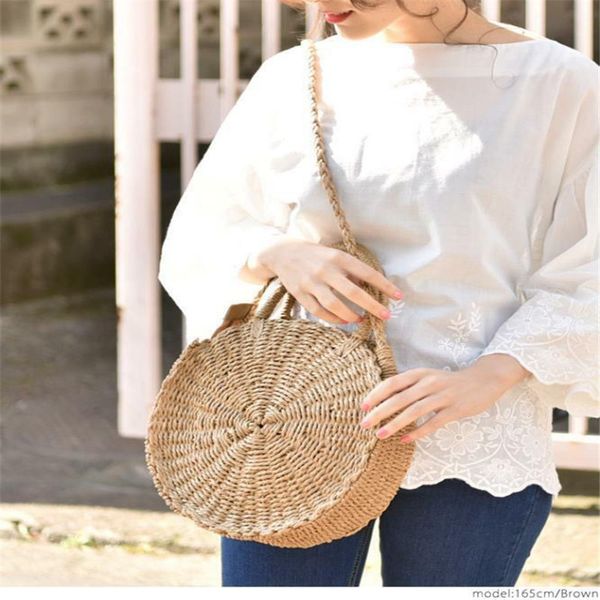 women straw retro bags rattan round handbag vintage knitted purse gifts fashion womens ladies fashion women straw bag new
women straw retro bags rattan round handbag vintage knitted purse gifts fashion womens ladies fashion women straw bag new