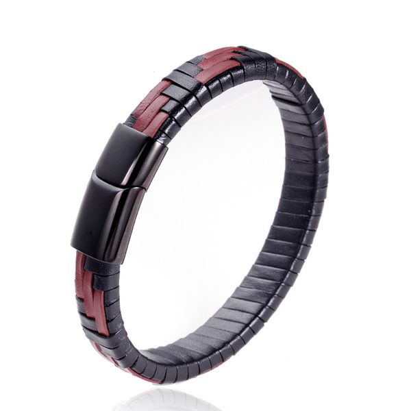 2019 stainless steel bracelet leather bracelet simple style ladies black leather ladies, Golden;silver
2019 stainless steel bracelet leather bracelet simple style ladies black leather ladies, Golden;silver