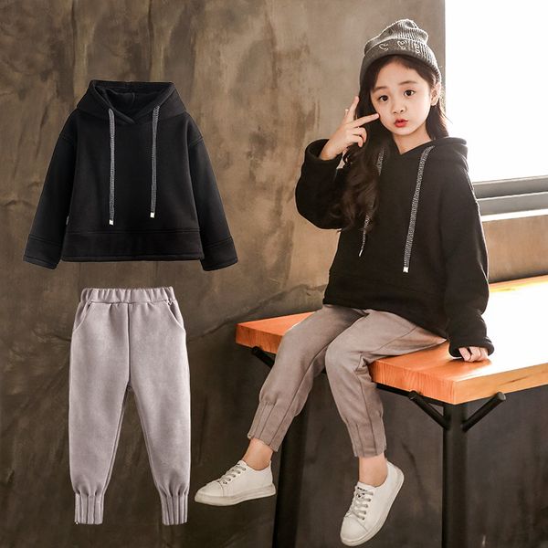 winter clothes set clothes girl outfits sweatshirt +pants 2 pieces 12 years old t200414, White
winter clothes set clothes girl outfits sweatshirt +pants 2 pieces 12 years old t200414, White