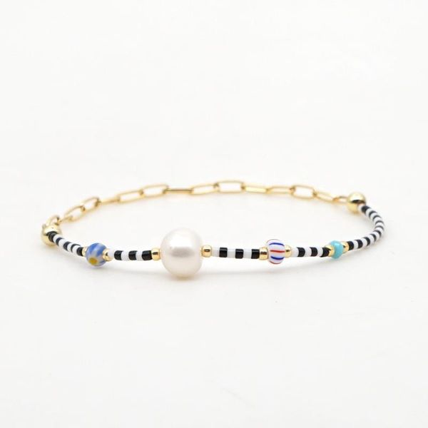 go2boho bracelets perles freshwater pearl bracelet women pulseras mujer moda fashion miyuki beads jewelry stainless steel chain, Black
go2boho bracelets perles freshwater pearl bracelet women pulseras mujer moda fashion miyuki beads jewelry stainless steel chain, Black