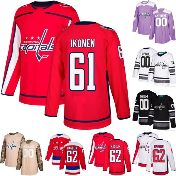 61 Juuso Ikonen Washington Capitals Carl Hagelin John Carlson Jaskin Siegenthaler Alex Ovechkin Nicklas Backstrom Evgeny Kuznetsov Jersey
61 Juuso Ikonen Washington Capitals Carl Hagelin John Carlson Jaskin Siegenthaler Alex Ovechkin Nicklas Backstrom Evgeny Kuznetsov Jersey