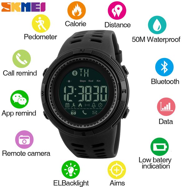 new skmei smart watch men women call reminder bluetooth wristwatches smartwatch mens ladies sport watches reloj inteligente, Slivery;brown
new skmei smart watch men women call reminder bluetooth wristwatches smartwatch mens ladies sport watches reloj inteligente, Slivery;brown
