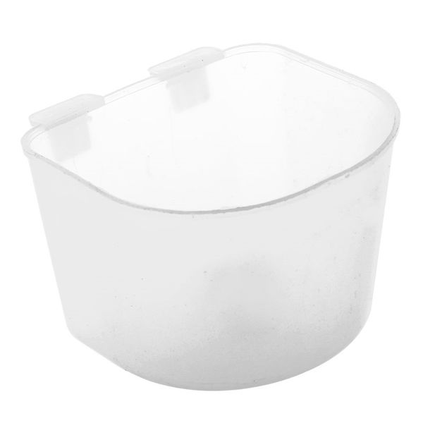plastic pet dinner water feeding bowl hanging d cup feeder 6-piece white other bird supplies
plastic pet dinner water feeding bowl hanging d cup feeder 6-piece white other bird supplies