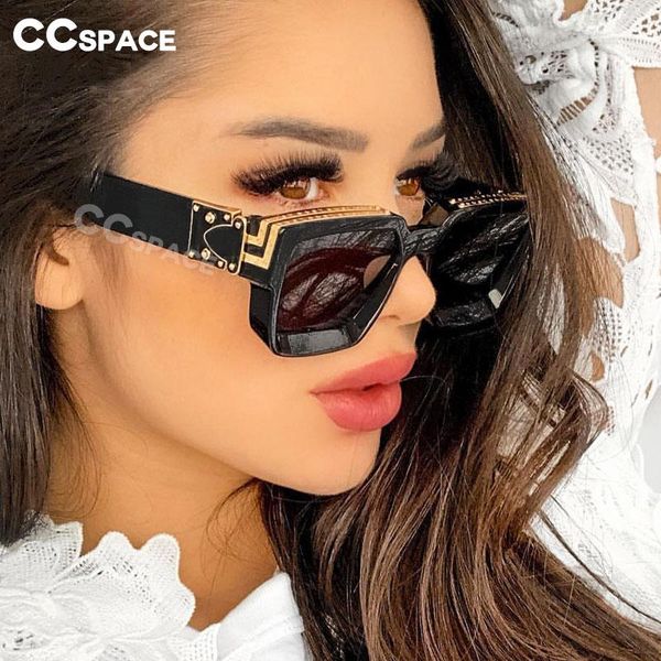 46167 uv400 brand sunglasses sun fashion men designer acrylic square women square glasses pfkbf, White;black 
46167 uv400 brand sunglasses sun fashion men designer acrylic square women square glasses pfkbf, White;black