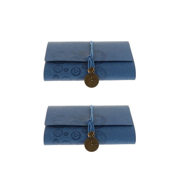 2pcs a6 loose-leaf retro strap hand book notebook artifical leather notepad,small zipper pocket ~blue, Purple;pink
2pcs a6 loose-leaf retro strap hand book notebook artifical leather notepad,small zipper pocket ~blue, Purple;pink