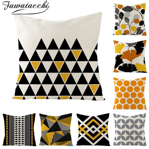 fuwatacchi geometric nordic style cushion cover pure linen throw pillow cover for home chair sofa decorative pillowcases 45x45cm
fuwatacchi geometric nordic style cushion cover pure linen throw pillow cover for home chair sofa decorative pillowcases 45x45cm