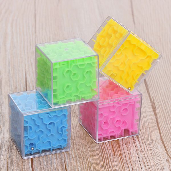 plastic magical 3d maze magic cube labyrinth rolling toys for kids children puzzle maze ball game kids educational toy
plastic magical 3d maze magic cube labyrinth rolling toys for kids children puzzle maze ball game kids educational toy