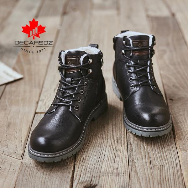 2019 новая мода теплый fur boots man comfy plush мужская обувь повседневная открытый lace-up botas фирменные мужские сапоги зима снег мужчин, Black
2019 новая мода теплый fur boots man comfy plush мужская обувь повседневная открытый lace-up botas фирменные мужские сапоги зима снег мужчин, Black