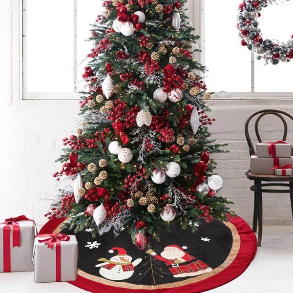 christmas tree skirt decor santa claus snowman base floor mat cover merry christmas decoration xmas scene layout supplies
christmas tree skirt decor santa claus snowman base floor mat cover merry christmas decoration xmas scene layout supplies