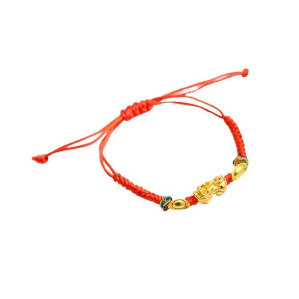 1pc new amulet handmade red rope bracelet woven red rope color pi xiu bracelets drawstring elastic design lucky bracelet, Black
1pc new amulet handmade red rope bracelet woven red rope color pi xiu bracelets drawstring elastic design lucky bracelet, Black