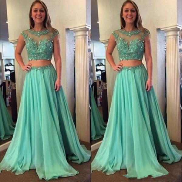 2019 New Style Cheap Chiffon Jewel Neck A Line Prom Dresses with Applique Beaded Capped Sleeves Evening Party Gowns Open Back Prom Dresses, Black
2019 New Style Cheap Chiffon Jewel Neck A Line Prom Dresses with Applique Beaded Capped Sleeves Evening Party Gowns Open Back Prom Dresses, Black